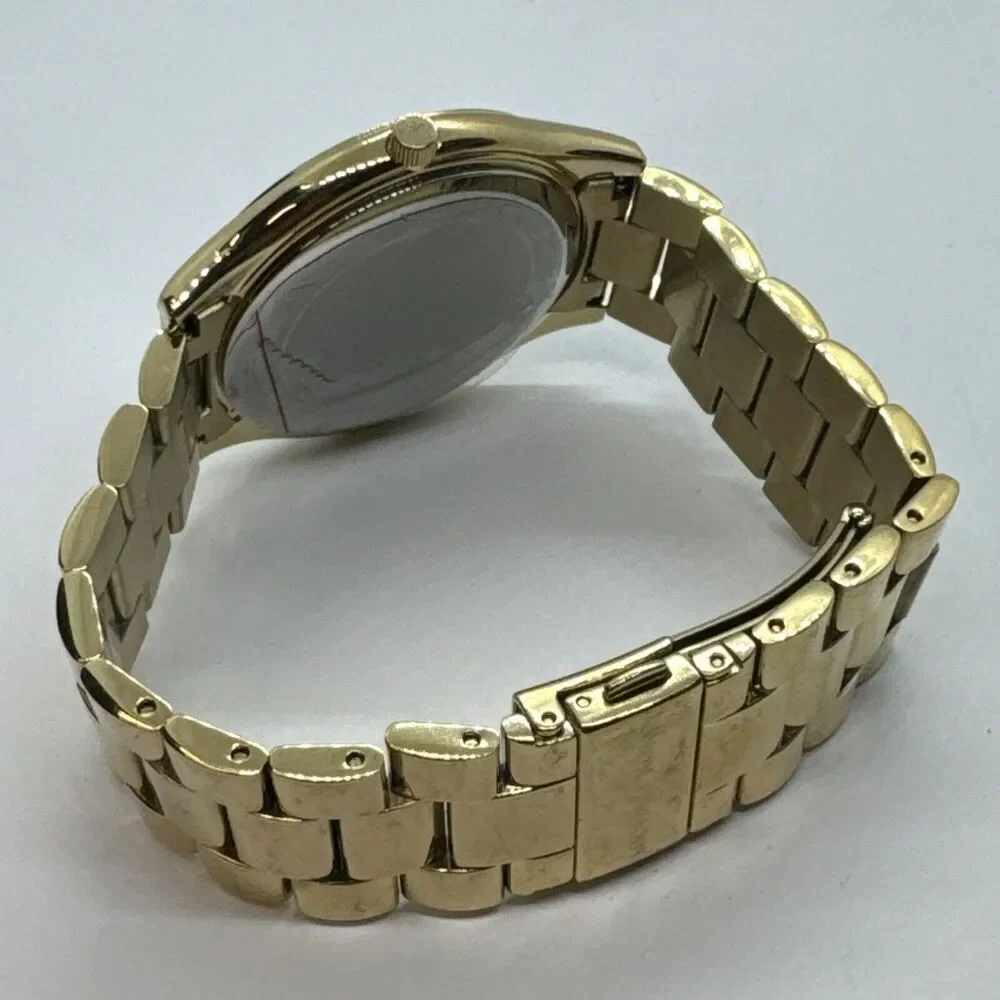 Michael Kors Slim Runway MK3590 Women's Stainless Steel Analog Dial Watch JNA389